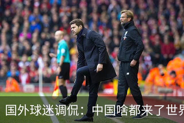 国外球迷调侃：中国啥都来了世界杯，就是球队没有来